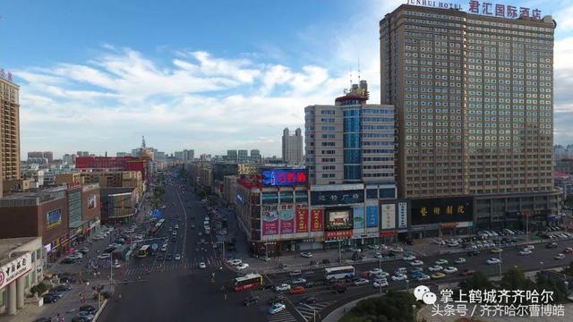 齐齐哈尔的两条历史文化名街：卜奎大街和罗西亚大街