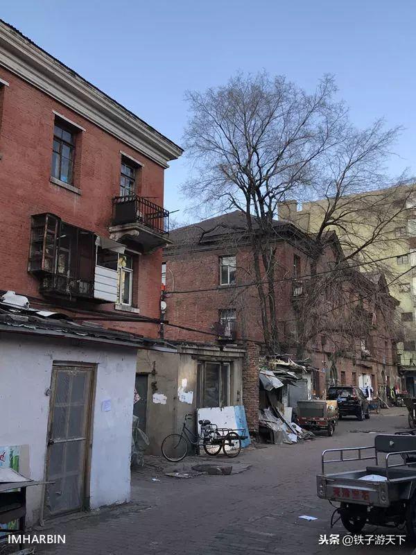 哈尔滨，道里60年前的“苏式”建筑