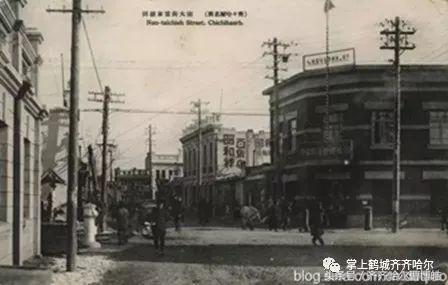 齐齐哈尔的两条历史文化名街：卜奎大街和罗西亚大街