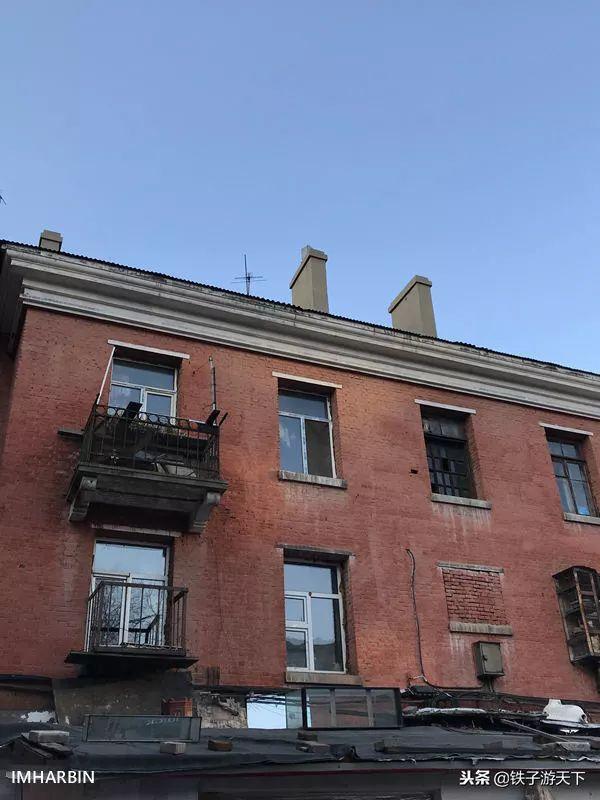 哈尔滨，道里60年前的“苏式”建筑