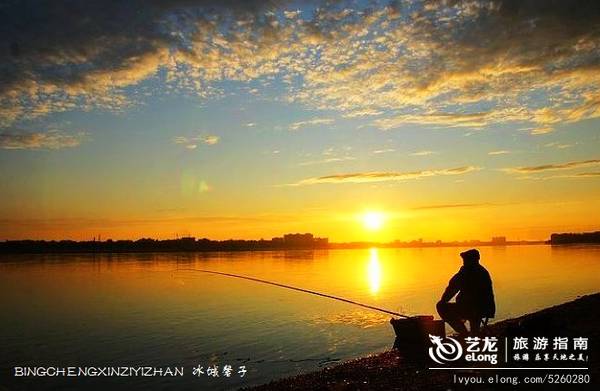 静静的黑河,美丽的黑河