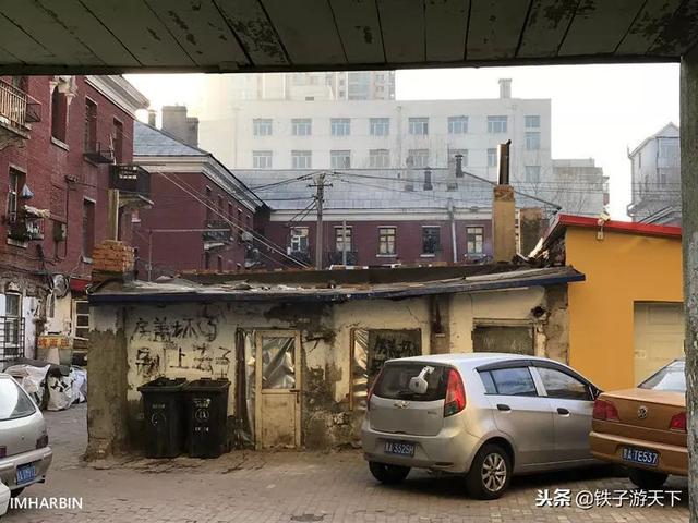 哈尔滨，道里60年前的“苏式”建筑