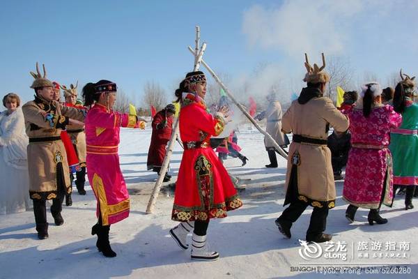 大森林里的小旅行，体味黑龙江的民族风情