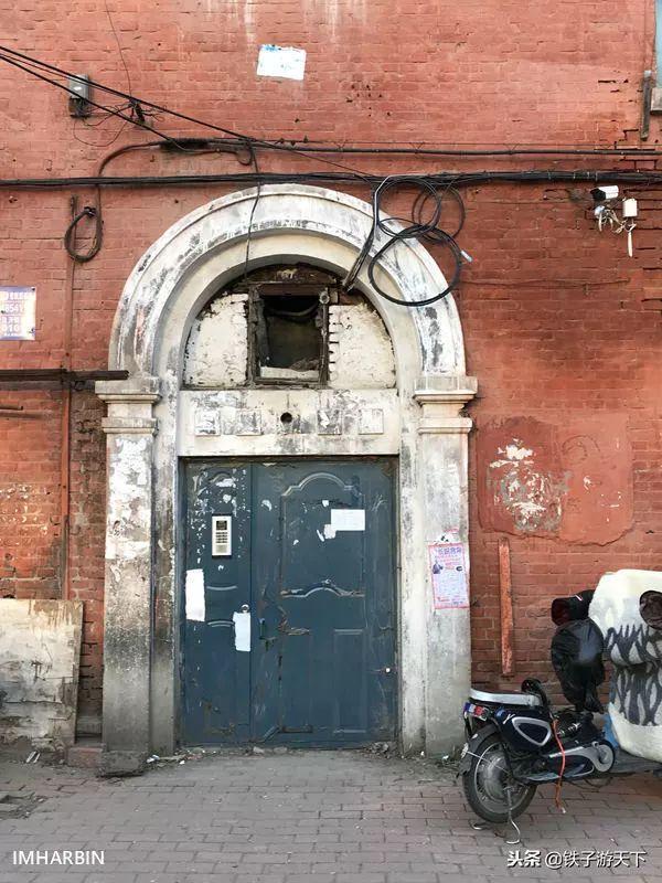 哈尔滨，道里60年前的“苏式”建筑