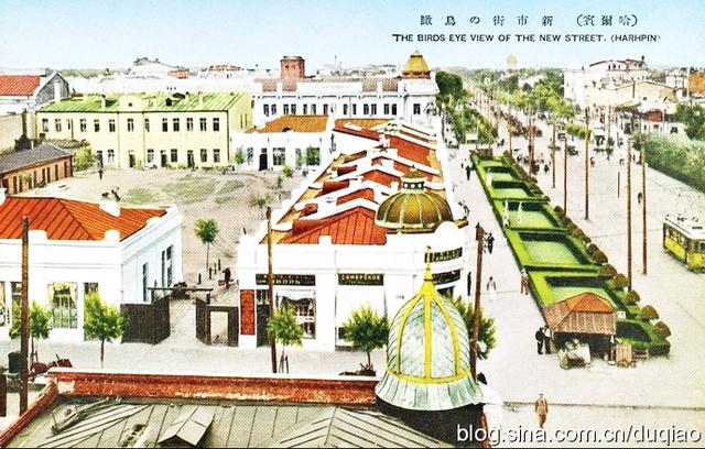 大直街上，满载着哈尔滨的“历史”