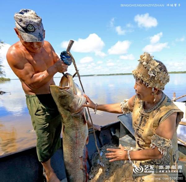 大森林里的小旅行，体味黑龙江的民族风情