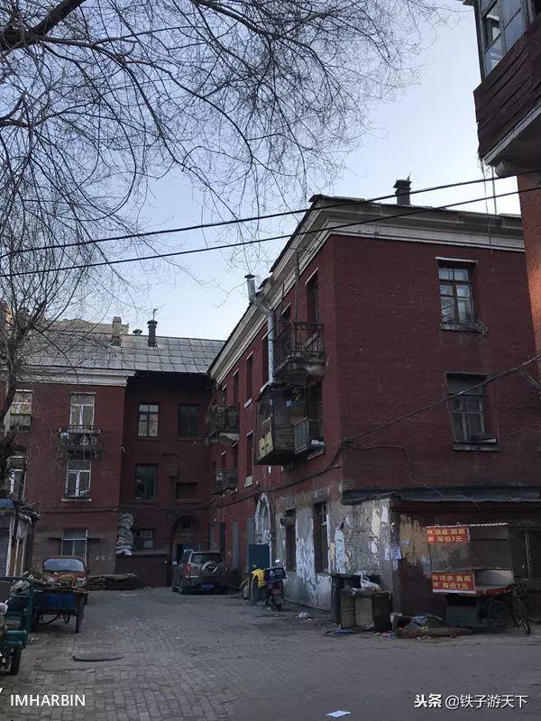 哈尔滨，道里60年前的“苏式”建筑
