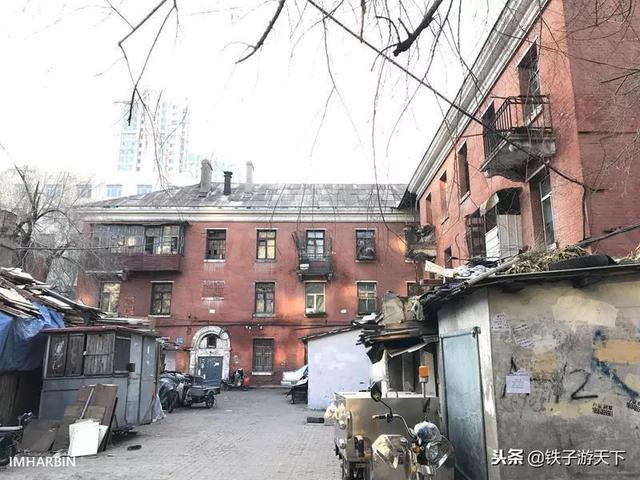 哈尔滨，道里60年前的“苏式”建筑