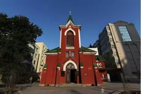 探访百年老建筑 冰城老教堂