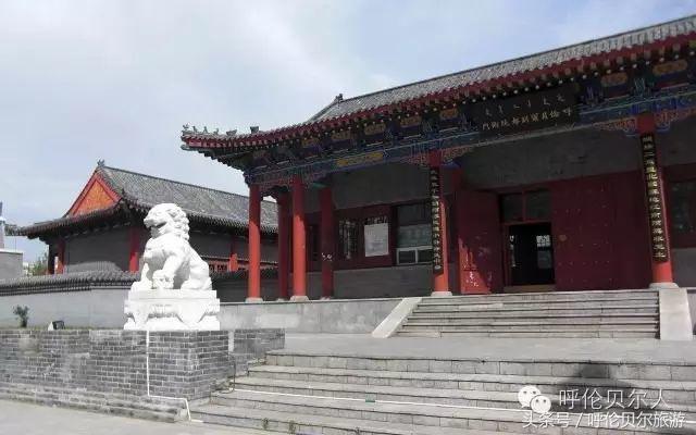 来到呼伦贝尔，必去海拉尔古城看美景