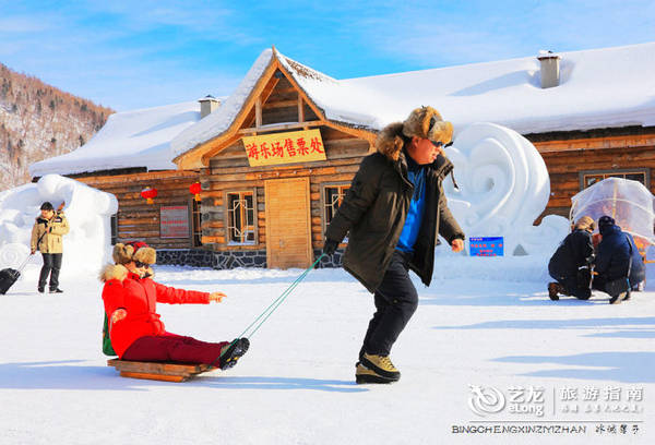 中国雪乡，一生中一定要去看看的冬天！
