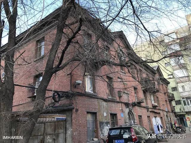 哈尔滨，道里60年前的“苏式”建筑