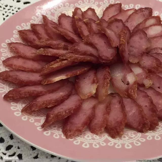 哈尔滨传统欧肠之“阿怀尼”