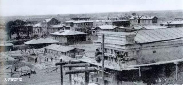 哈尔滨老建筑中东铁路医院历变