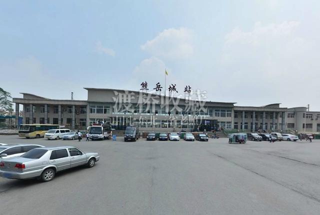 「熊岳旧影」熊岳城火车站
