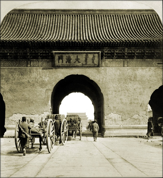 百年前的中国老照片 - 沉默的麻雀 - 沉默的麻雀的博客