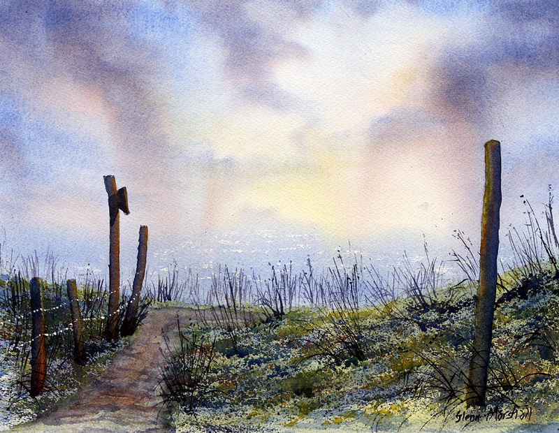 Glenn Marshall 水彩画01（21P） - 桃源居士 - 桃源居