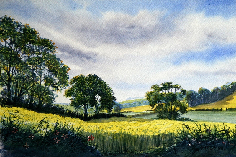 Glenn Marshall 水彩画01（21P） - 桃源居士 - 桃源居
