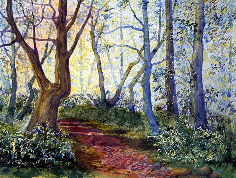 Glenn Marshall 水彩画01（21P） - 桃源居士 - 桃源居