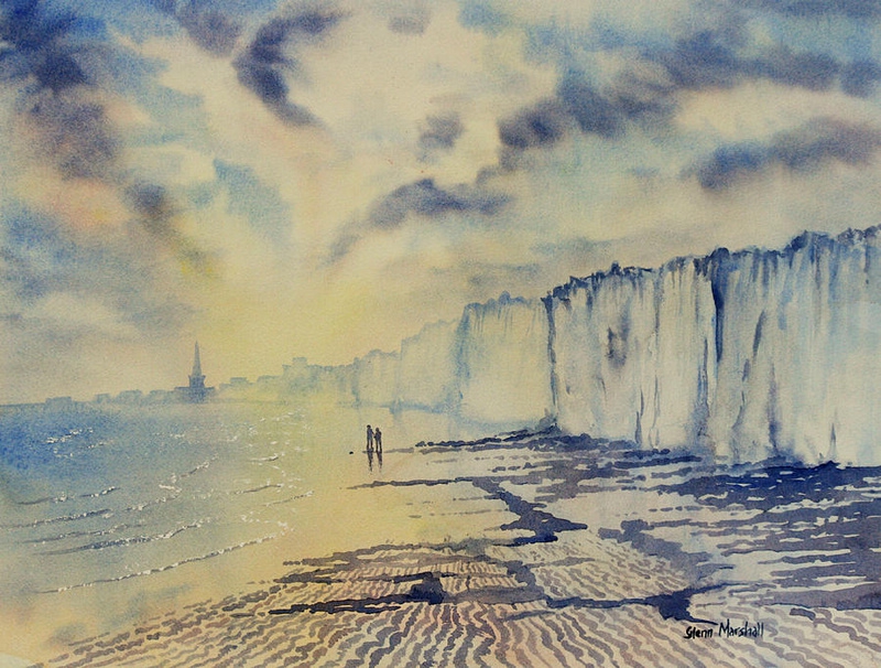 Glenn Marshall 水彩画01（21P） - 桃源居士 - 桃源居