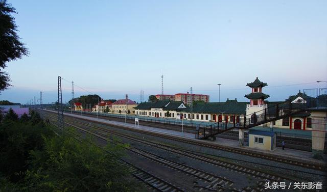 双城堡火车站，1948年由东北银行发行的地方流通劵上的建筑就是它