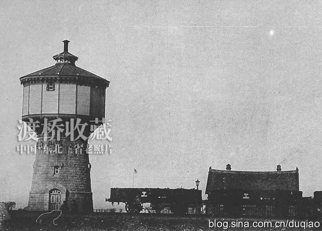 「熊岳旧影」熊岳城火车站