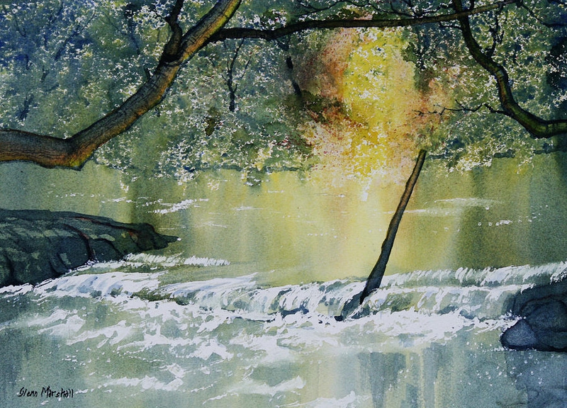 Glenn Marshall 水彩画01（21P） - 桃源居士 - 桃源居
