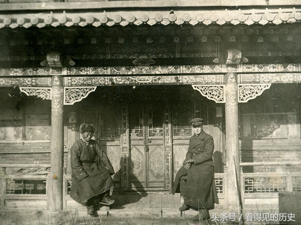 老照片：三四十年代盘踞在外蒙古的苏联红军
