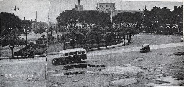 长春市80年前旧照曝光 那时已有国际航班 还有亚洲最大电影厂