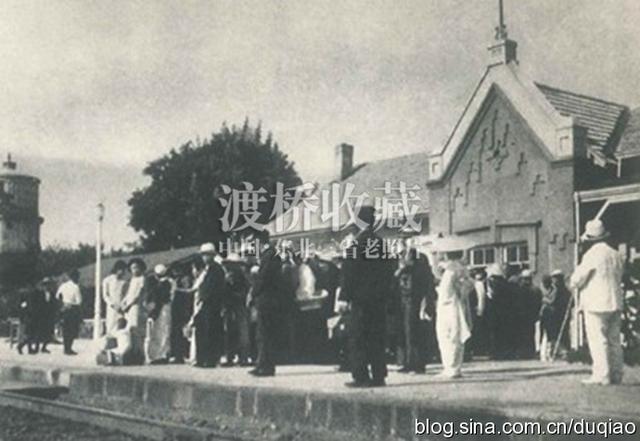 「熊岳旧影」熊岳城火车站